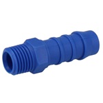 Male hose adapter conical